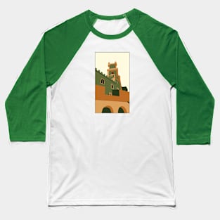 Palácio da Pena - Pine & Sun Baseball T-Shirt